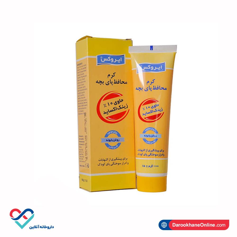 irox babone کرم محافظ پای بچه ایروکس 100 میل - Image 1